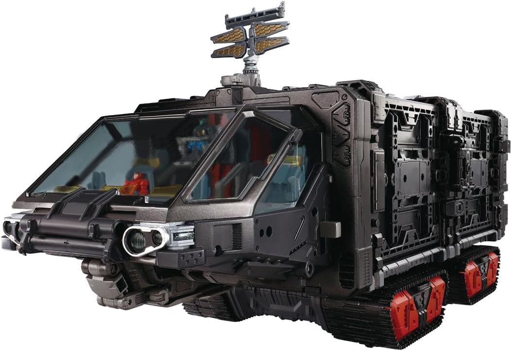 新品未開封 ダイアクロン 機動要塞超重機 タクティカルグランダー 隊員 セット タカラトミー「T-SPARK ダイアクロン 機動要塞超重機